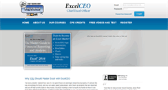 Desktop Screenshot of excelceo.com