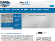 Tablet Screenshot of excelceo.com